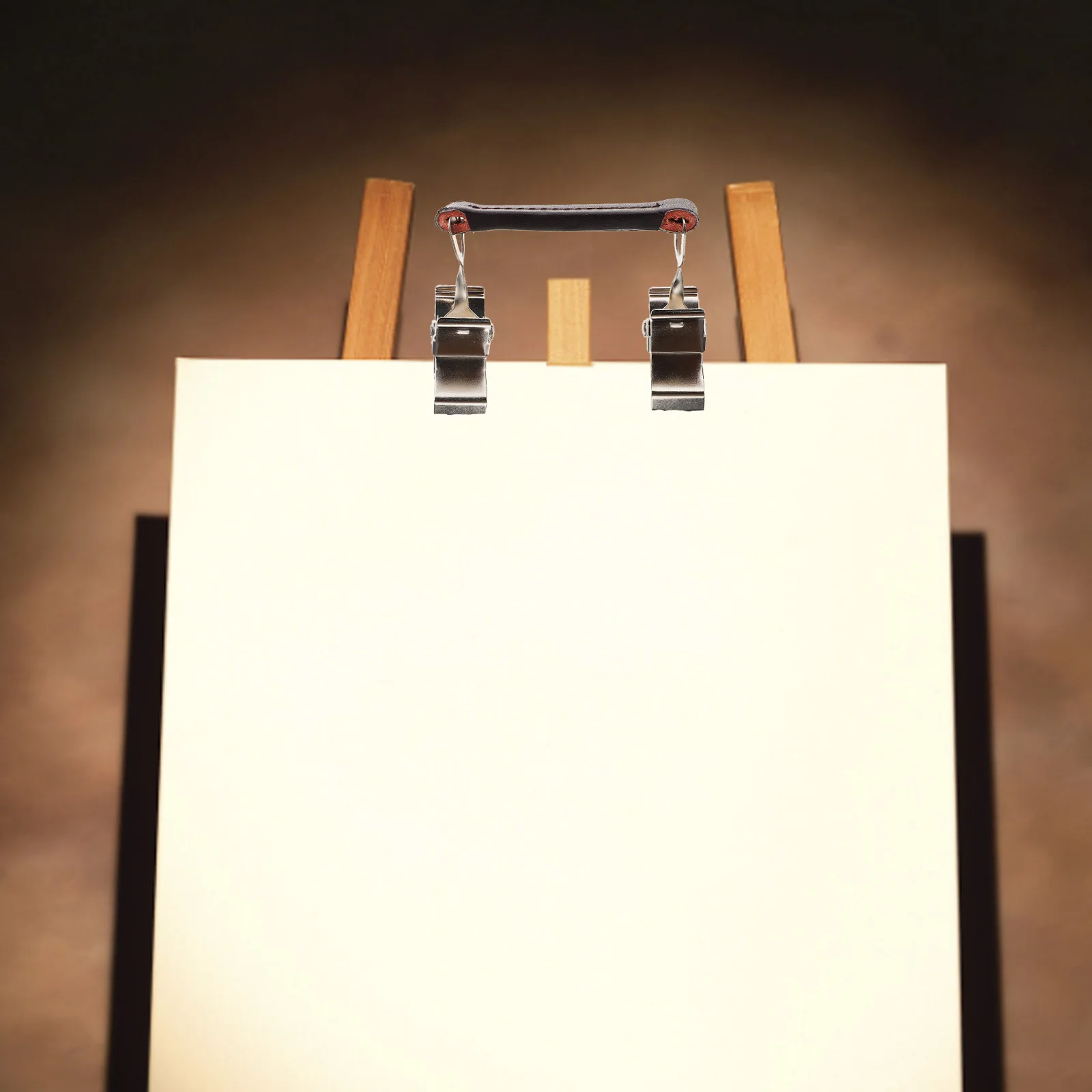 

Artist Canvas Carrier Metal Clips Oil Painting Frame Holder Wet Panel Tool Lightweight Durable Frame Clips for Canvas Drying