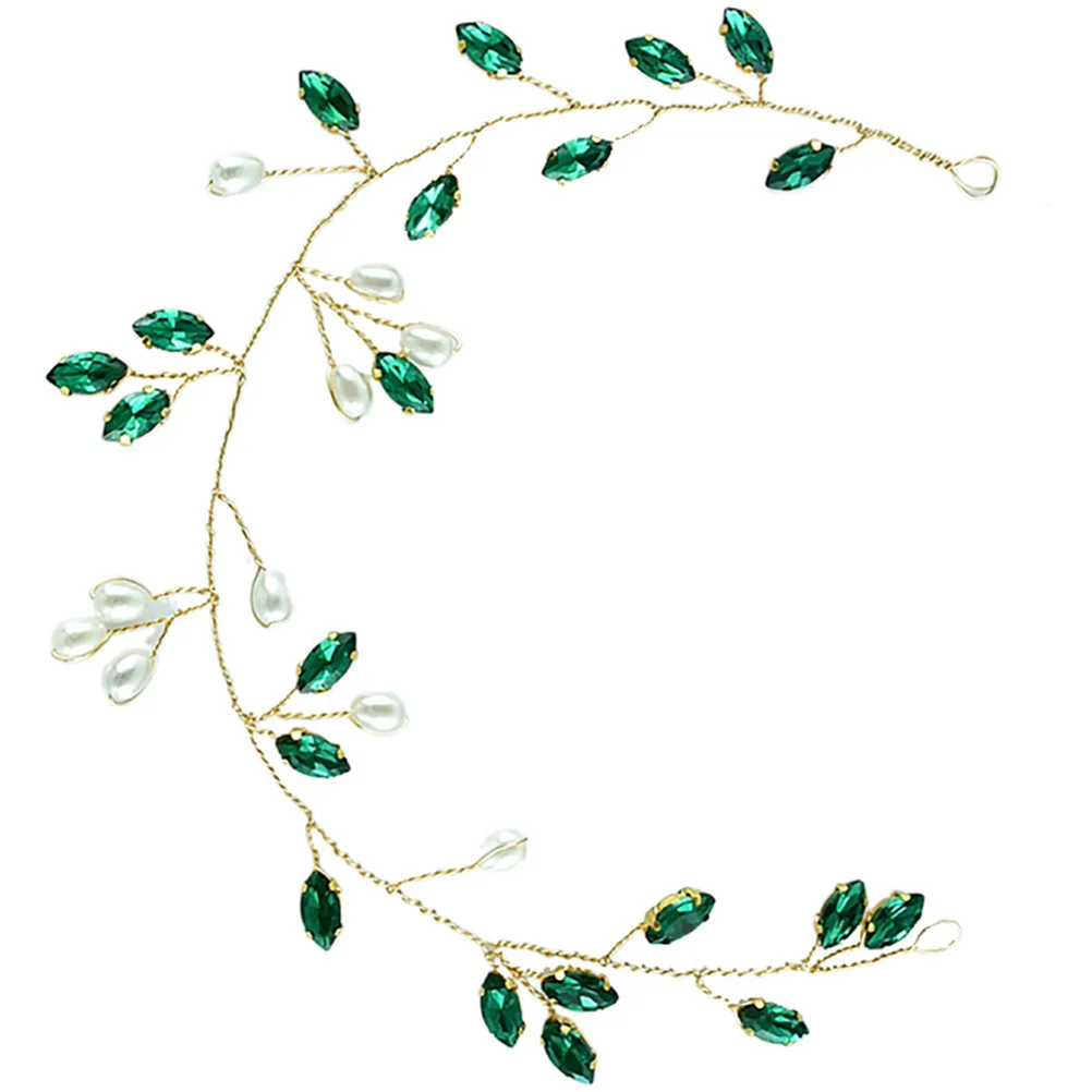 إكسسوارات شعر مزخرفة من حجر الراين واللؤلؤ واللؤلؤ لحفلات الزفاف للنساء وحفلات العروس وحفلات التخرج وأسلوب أنيق #2