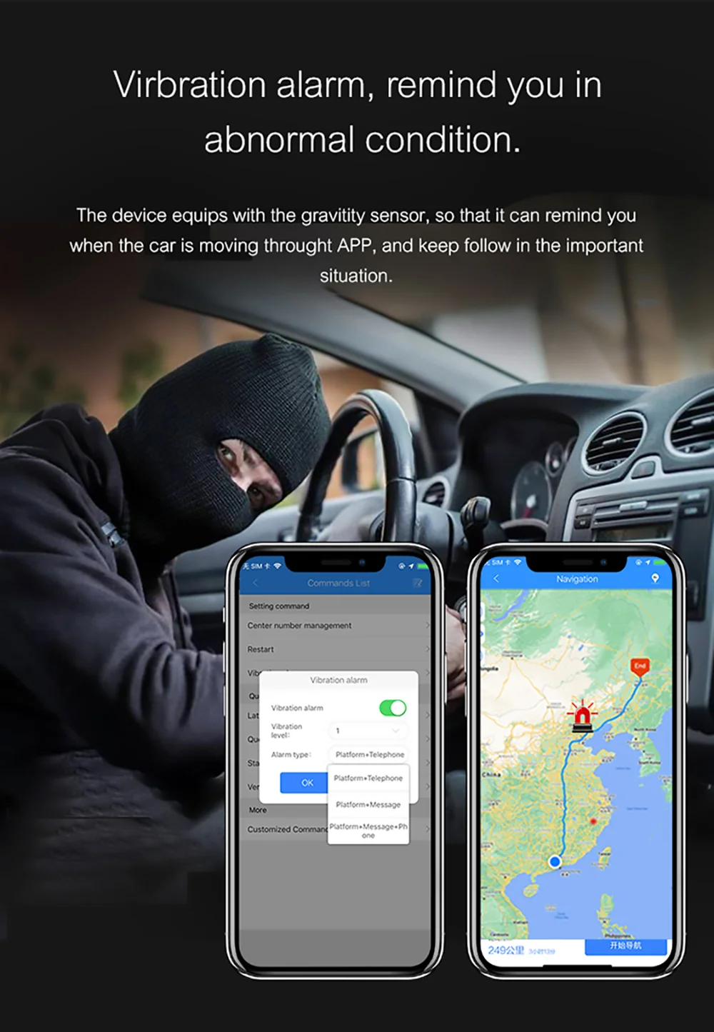 バイク用SIMカード GSM 自動車 トラック 盗難防止 リアルタイム 車載 4G GPS 車両追跡装置 盗難防止装置 車用トラッカー