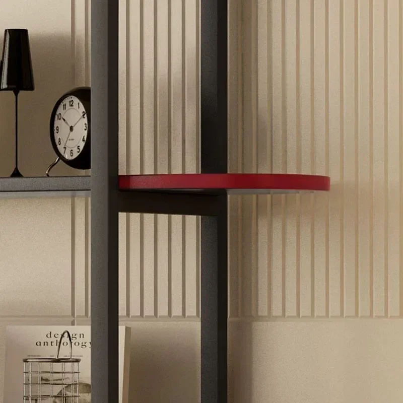 Nordic estantes de armazenamento exibição prateleiras minimalista sala estar armário piso estante branco estante para livros móveis do quarto