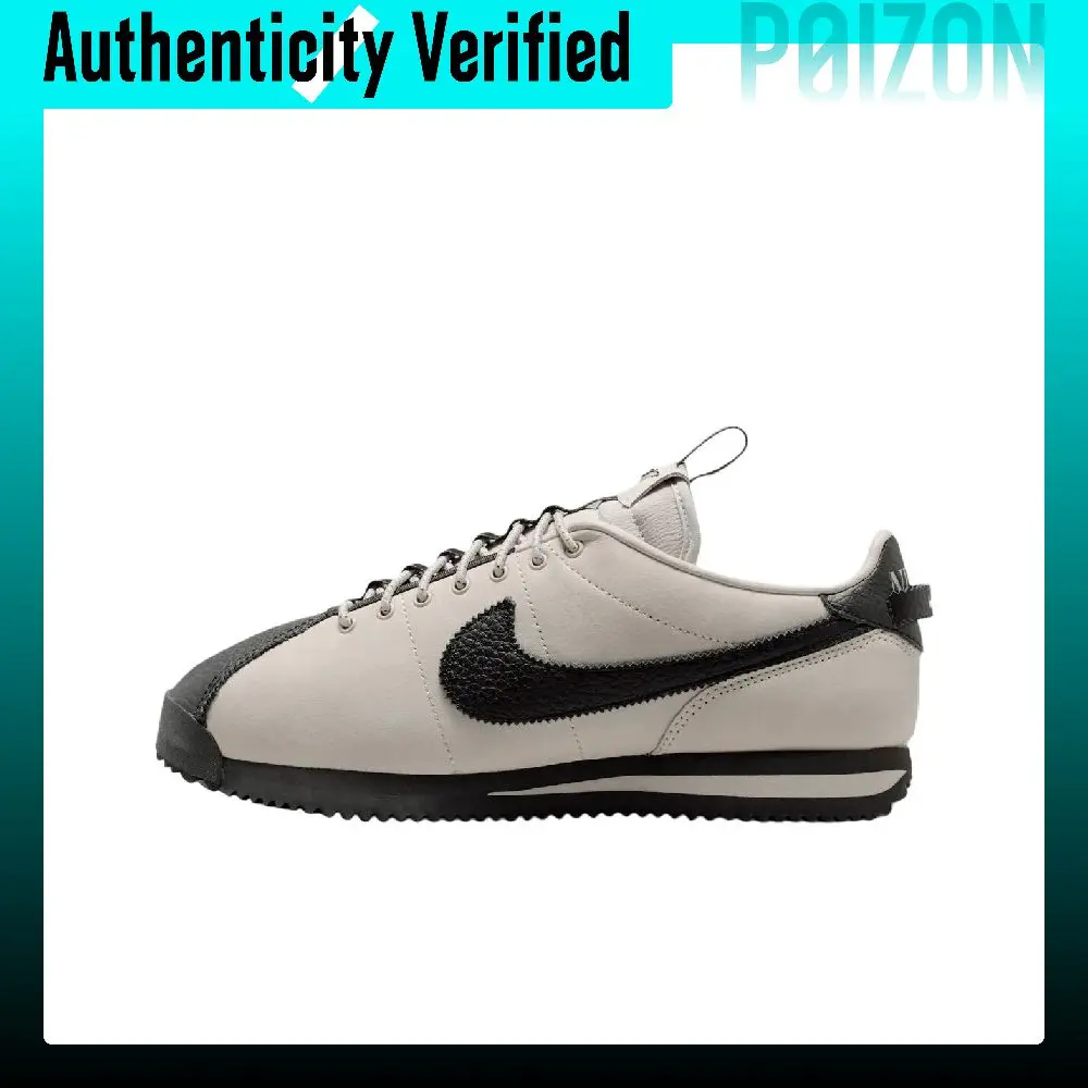 Nike x SWDC Cortez Low-top Casual Shoes Women's Gray Black II5708-003