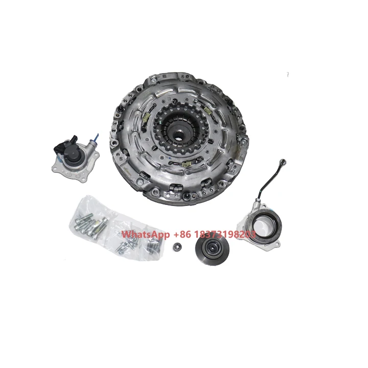 

EXPHC Hebei Hgc 1310003ASVS010/602 0020 00 Dual Clutch Master Overhaul Kit 6020020000/C725/20Teeth