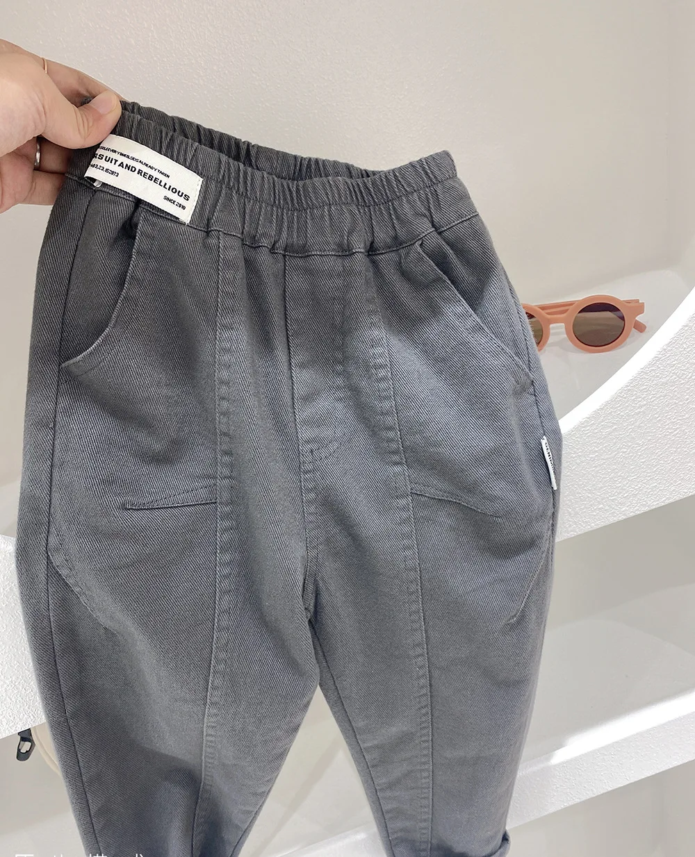 Pantaloni da bambino pantaloni primaverili e autunnali, moda autunnale per ragazzi grandi, stile occidentale, abbigliamento autunnale per bambini,