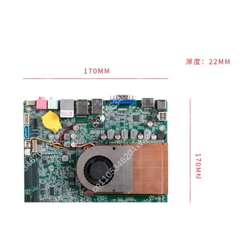 ELSKY/Yansheng QM11U 11th generation mini industrial control main board MINI-ITX all-in-one industrial computer main board