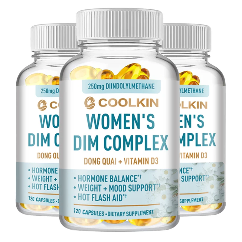 

DIM Female Supplement - Added with A Variety of Organic Vegetables, Suitable for Menopausal People, Hot Flashes,and Body Balance