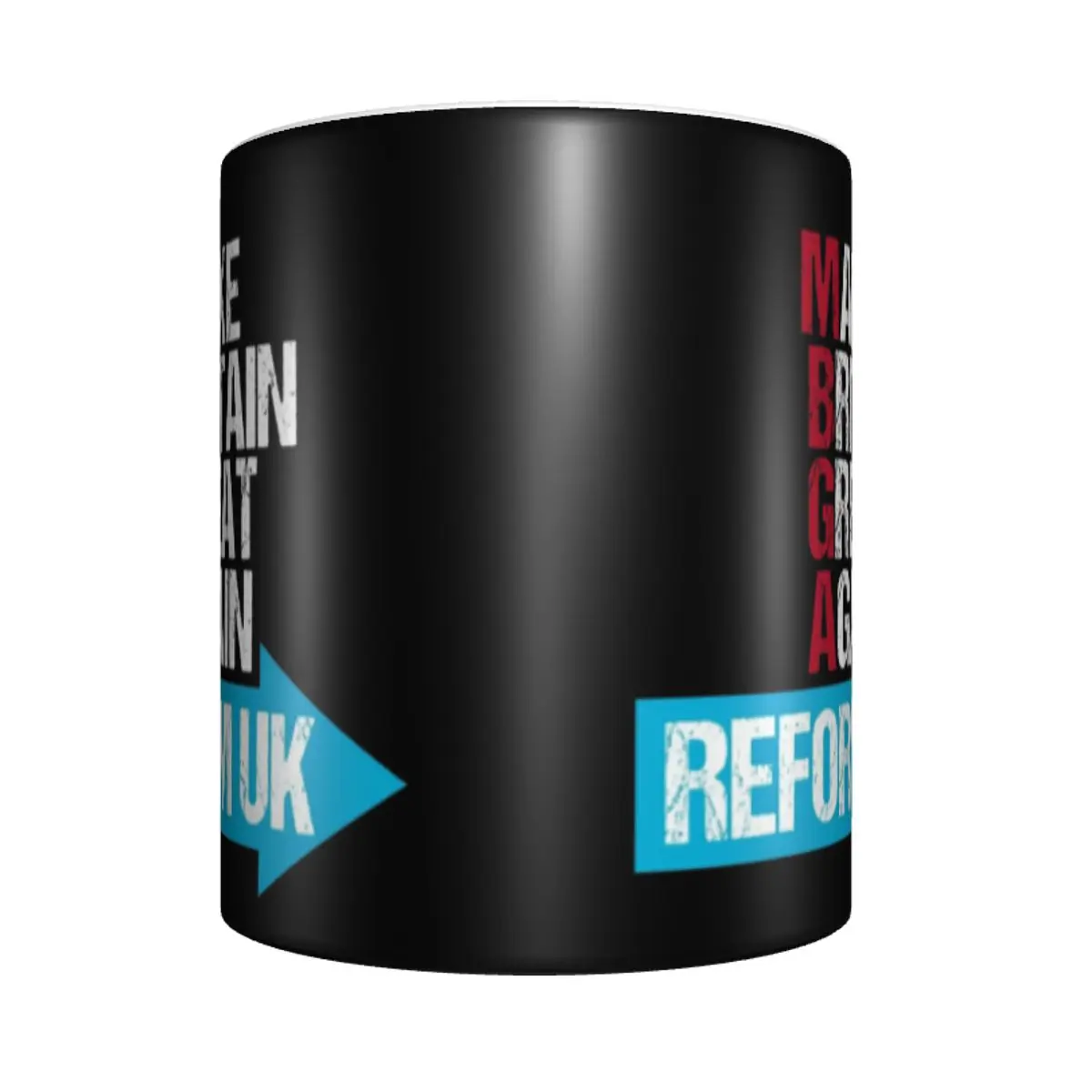 New Arrival Make Britain Great Again Reform UK Accessories Mug Kawaii Coffee Cup