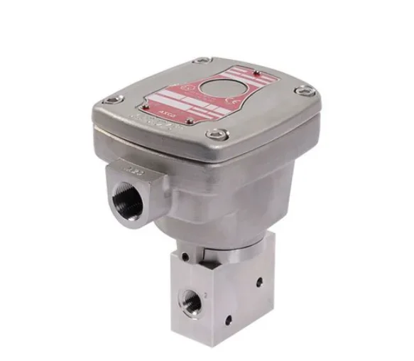 New Series Pneumatic Shuttle Valve Air Parts ,WSNF8327B102 110v Body Material Stainless Steel