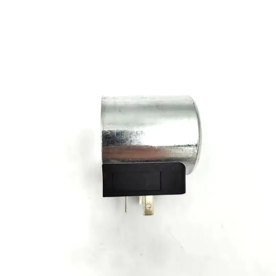 Flyingbull Solenoid Valve Coil 24V Inner Diameter 18mm Height 40mm for Hydraulic Pneumatic Valve