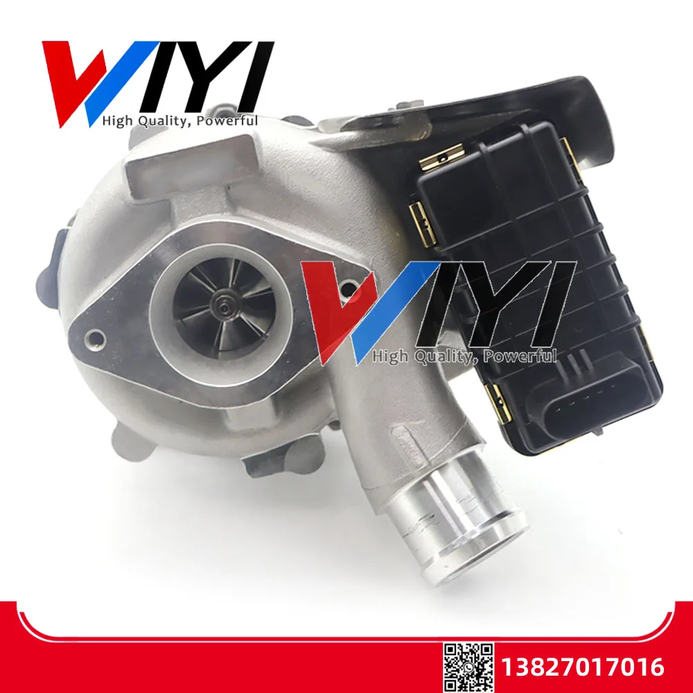 Turbocharger GT1749V BARU Untuk Ford Commercial Transit Ranger 2.2L Diesel U203-13-700 BK3Q6K682PB 787556-5017S BK3Q6K682HA