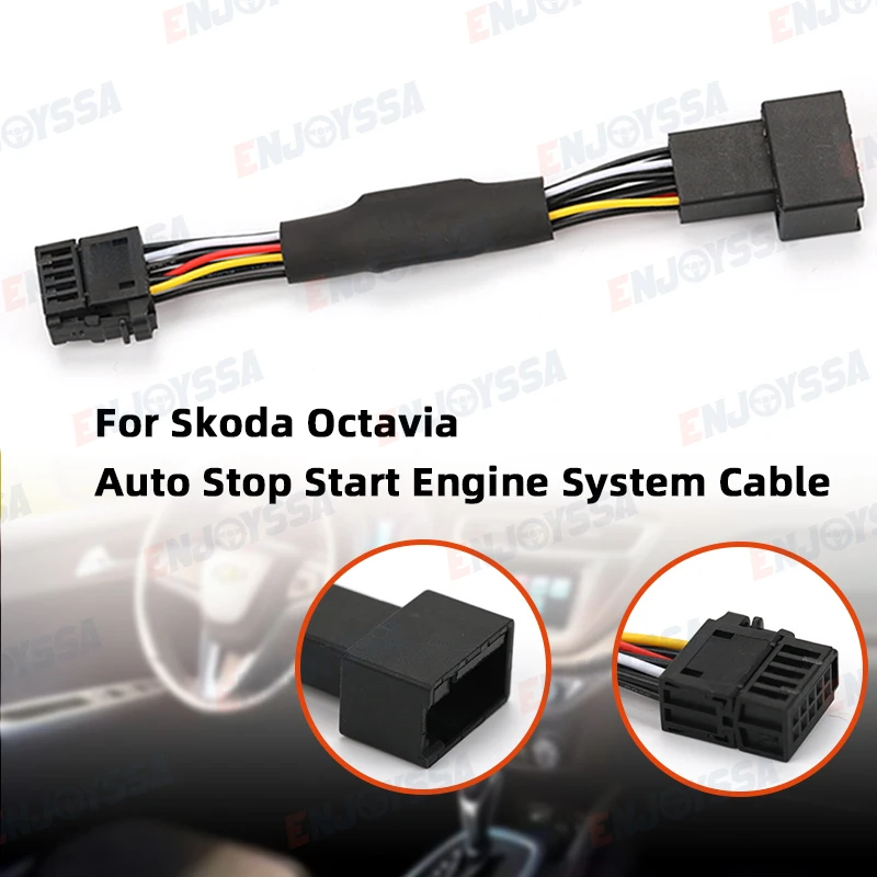 for Skoda Octavia Automatic Stop Start Engine System Off Device Control Sensor Plug Stop Cancel Cable Memory Mode