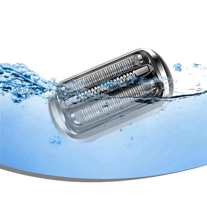 3X 73S Series 7 Replacement Head For Braun S7: 7020S 7025S 7027Cs 7085Cc 7071Cc 7075Cc 1000S 1200S 1300S 1000S Shavers