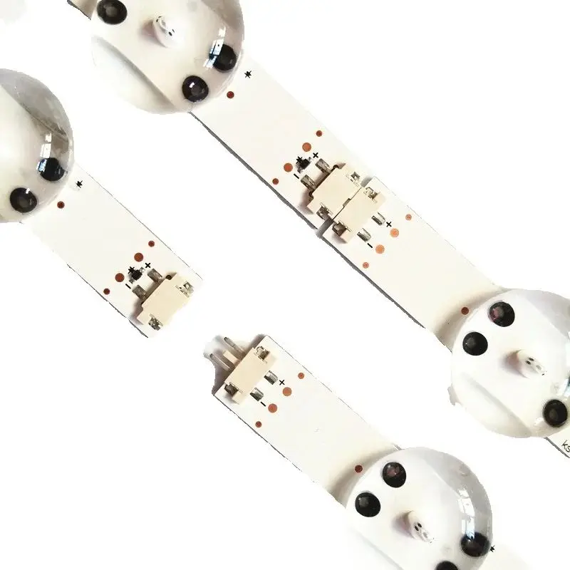 

4шт LED 49UJ651V-TA 49UJ651V-ZA 49UJ655V 49UJ639V-ZE 49UJ6500-CB 49UJ6500-CD 49UJ6500-JD 49UJ6500-UB 6916L-2862B 6916L-2863B