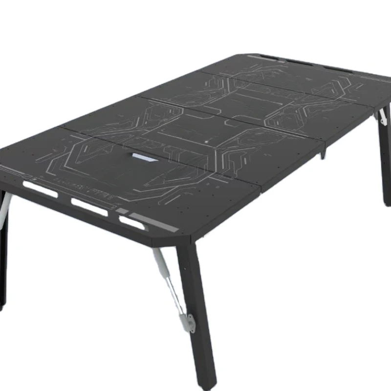 hot sell Outdoor Furniture Aluminium Alloy table foldable camping table for Hiking Picnic