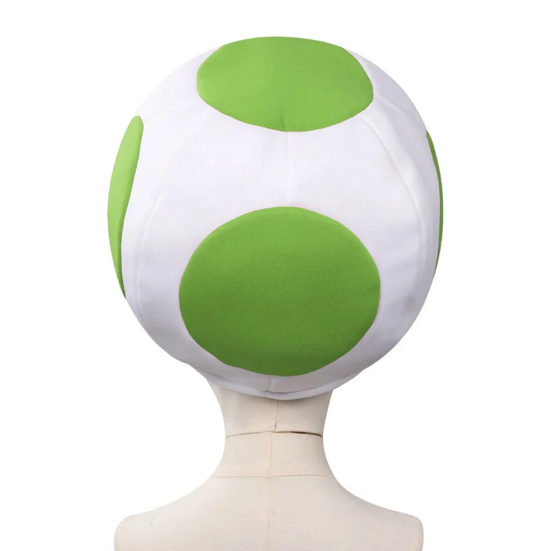 Toad Cosplay Costume para crianças, boné cogumelo, chapéu, vermelho, verde, ponto azul, Game Bros, fantasia, meninos, meninas, acessórios do traje