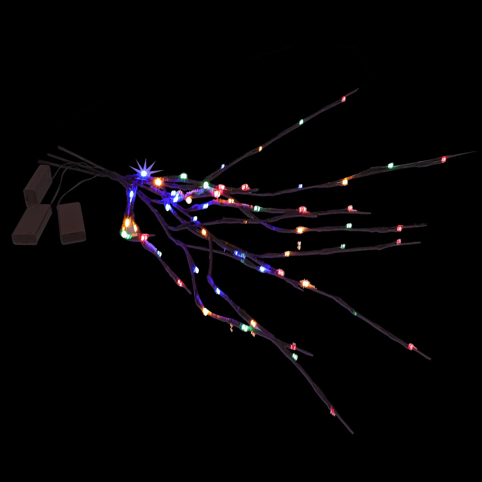 

3Pcs Adorable LED Tree Lamp Flexible Branch Design for Relaxing Mood Home Decorations LED Branches Light Adorable Lights