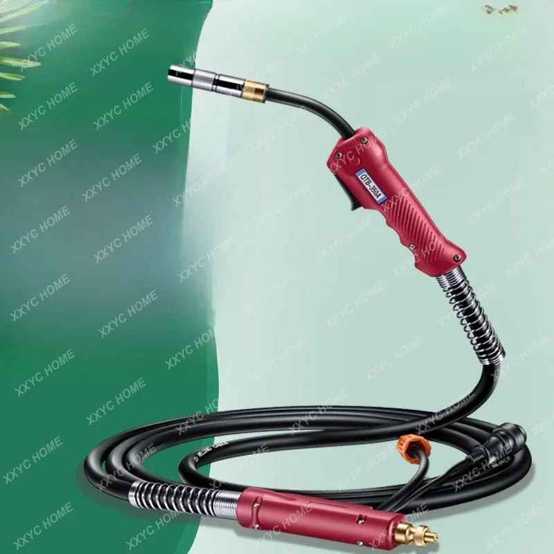 200A/350a/500A Two-Protection Welding Gun Gas Shielded Welding Gun Carbon Dioxide Lengthened Welding Wire Split