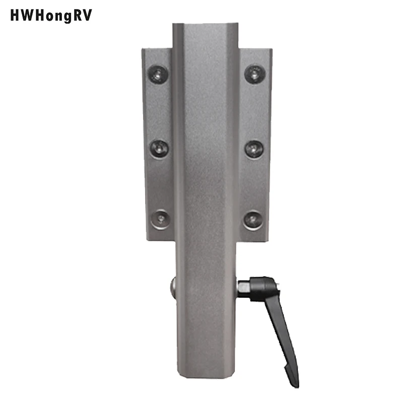 New RV Height Adjustable Flip-Top Space-Saving Table Legs Camper Van Accessories for Travel Trailer Caravan Boat