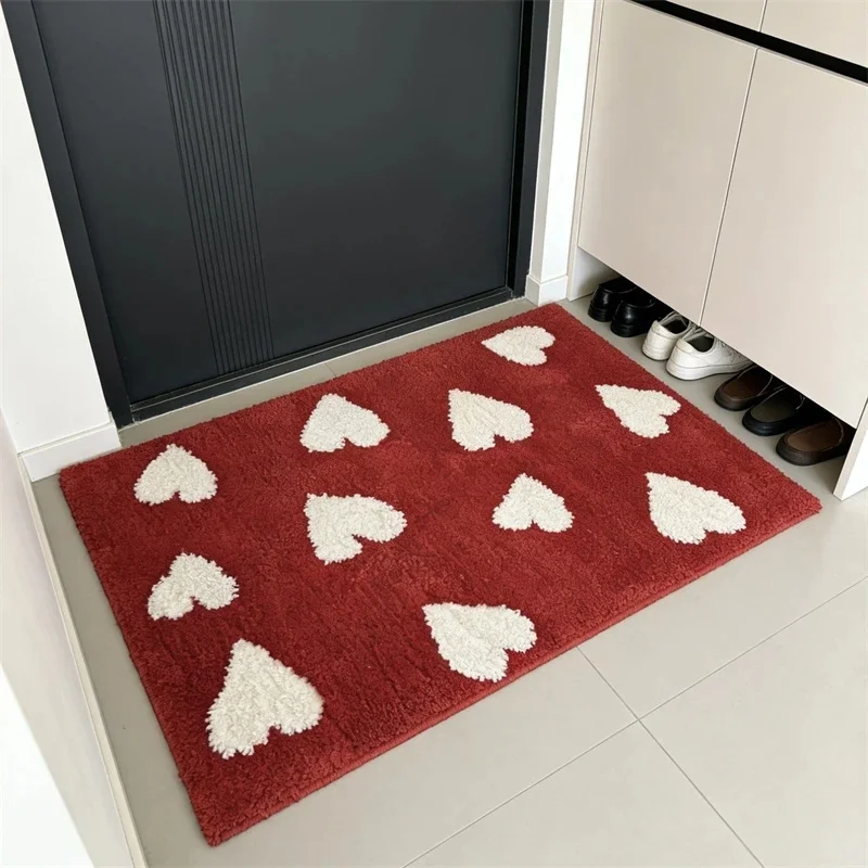 korean-heart-plush-bathroom-rug-soft-fluffy-absorbent-non-slip-floor-mat-for-valentines-day-shower-room-bedroom-home-decor