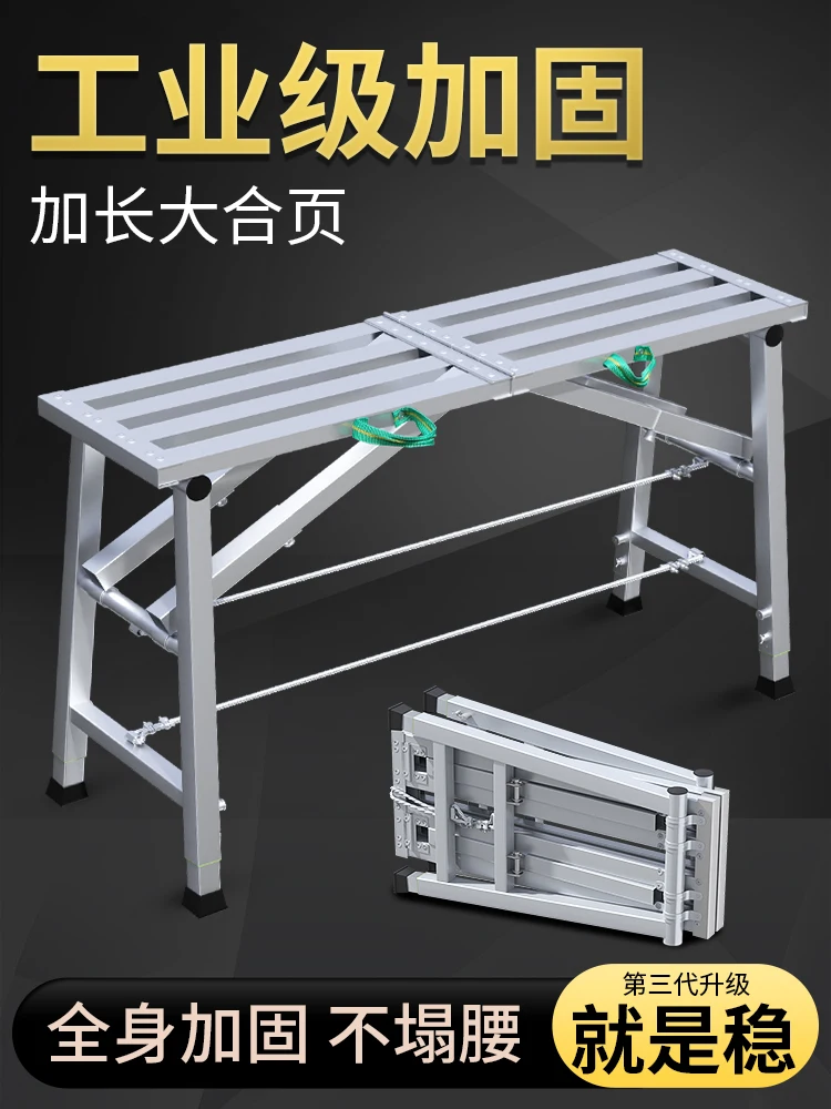 decoration and construction scaffolding manufacturer direct sales of extra thick horse stirrup platform frames