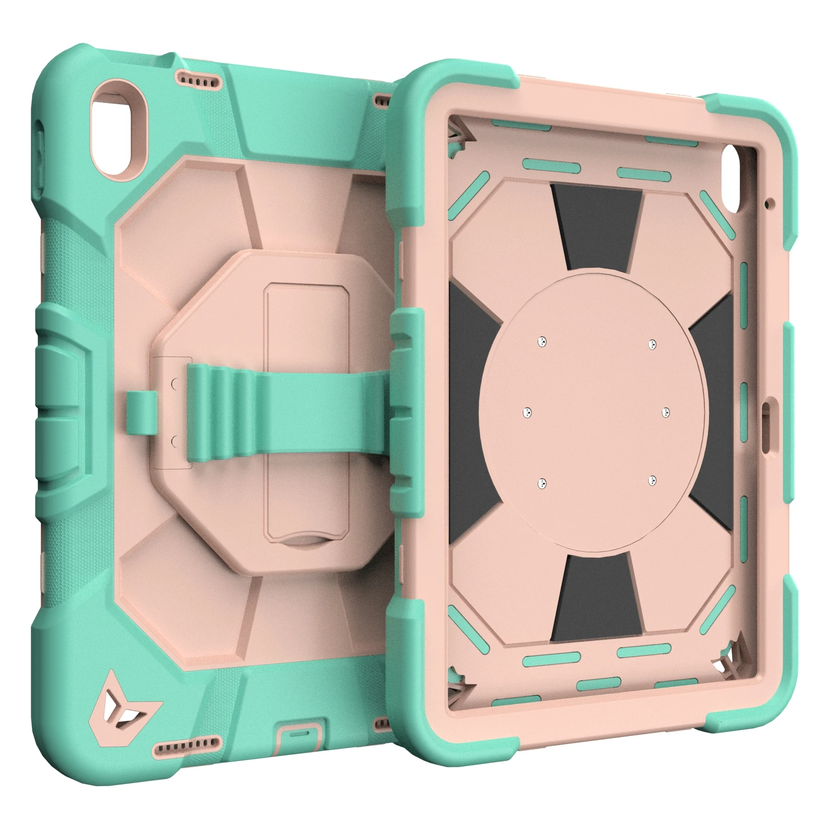 Four Types Protective Case for iPad 10th Generation 10.9inch Protection Shell Shockproof Stylus Holder Kickstand Adult Child