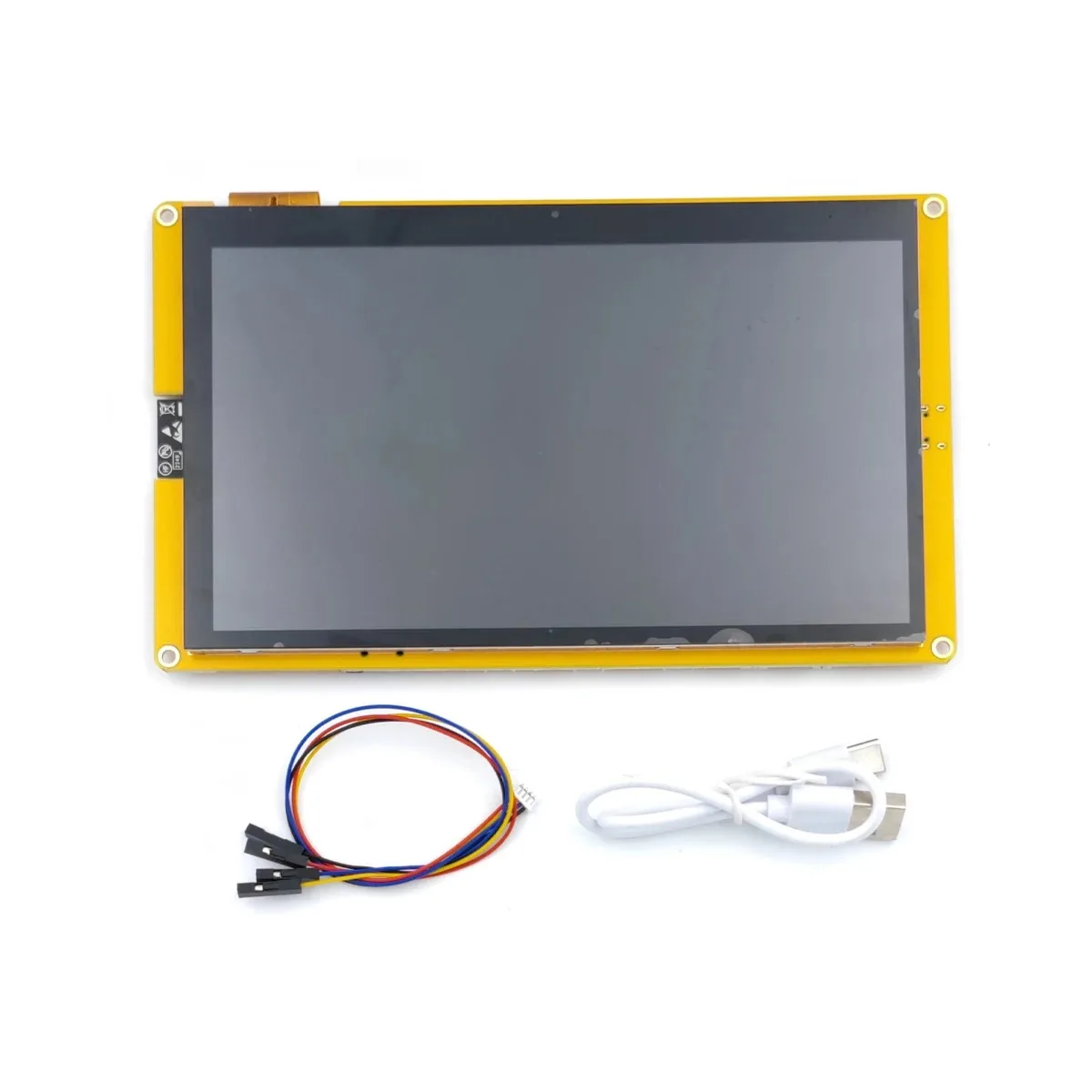 Imagem -06 - Tela de Exibição Inteligente para Arduino Esp32-s3 Rgb Lcd Módulo Tft Hmi 8m Psram 16m Flash Lvgl Wifi Bluetooth 800x480