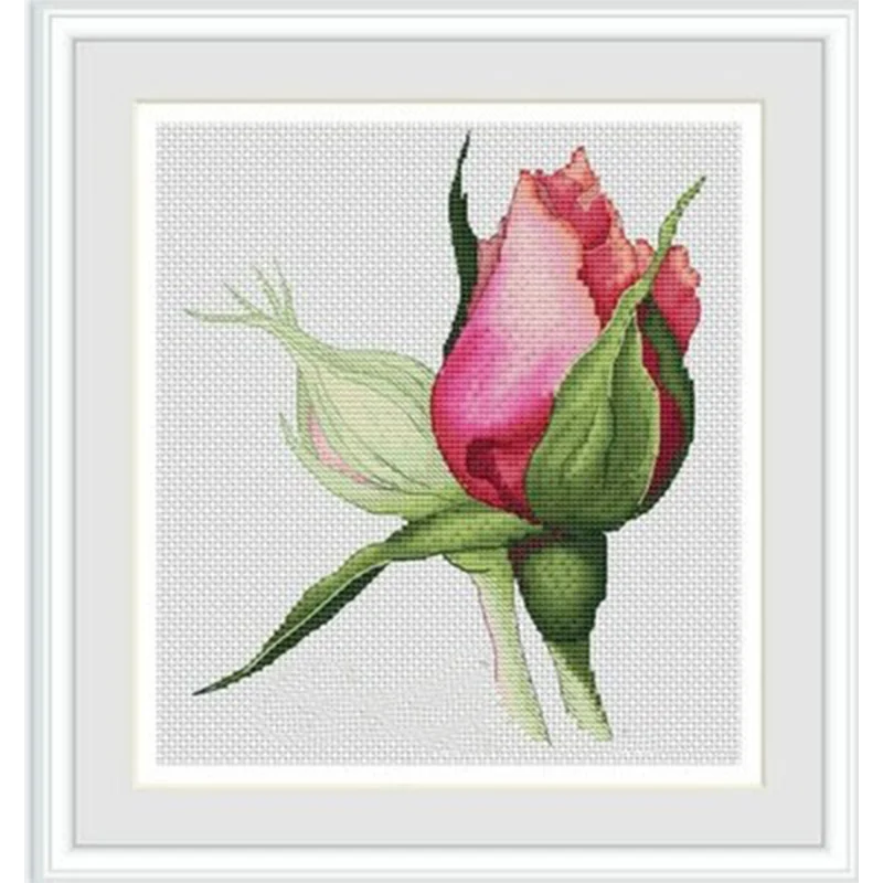 

7494 Cross Stitch Sets Cross Stitch Paintings 14ct 18ct Stich Cross Stitch Kit Embroidery Needle Arts & Craft Complete Kit Hobby