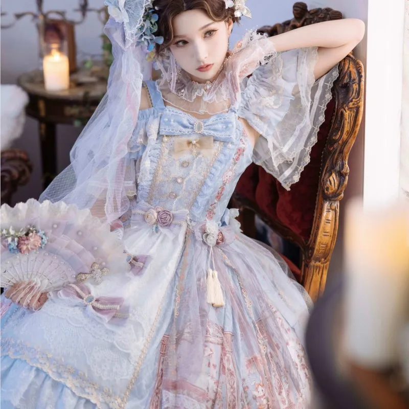 

Moon Song Flower Wedding Gorgeous Dresses Full Set