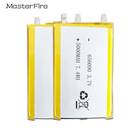 Wholesale 656090 3.7V 5000mah Rechargeable Lithium Polymer Battery for GPS Locator Hand Warmer Power Bank Camping Light Cell