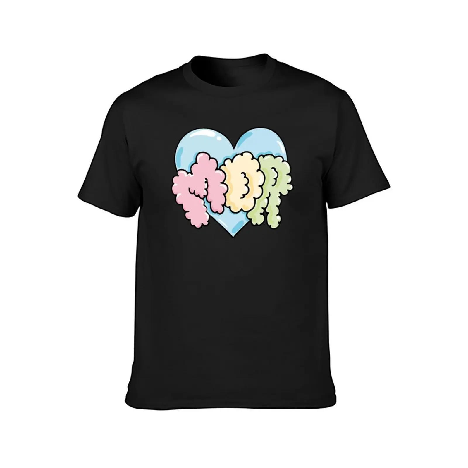 Feid Merch Heart Mor T-Shirt tops cute tops sweat Short sleeve tee plain t shirts men