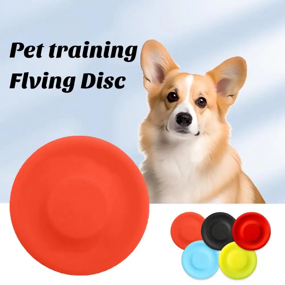 Scratch Resistant Flying Discs Toy Durable Mini Flying Disc Toy for Kids Dogs Compact Anti-scratch Outdoor Sports for Outdoor