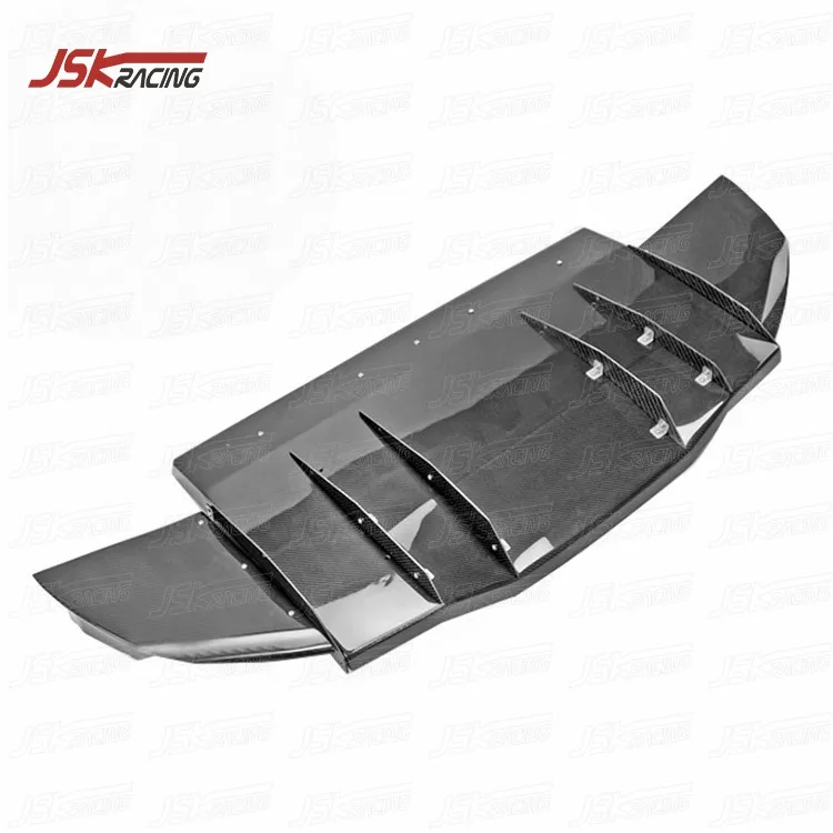 VRS STYLE CARBON FIBER REAR DIFFUSER for 2021-2022 TOYO GR86