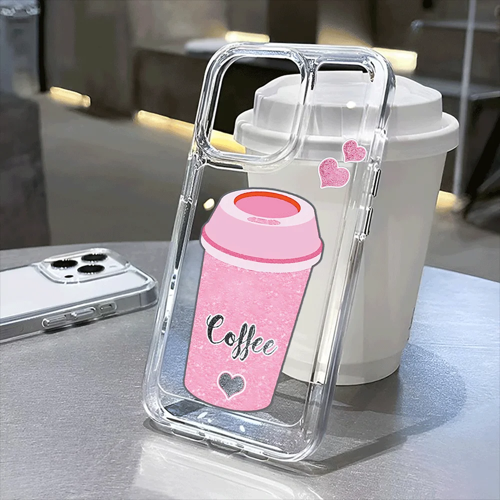 

Прозрачный чехол The Coffee Cup доступен для iPhone 16, 16 Pro, 16 Pro Max, 16 Plus для iPhone 11, 12, 13, 14, 15 серий.