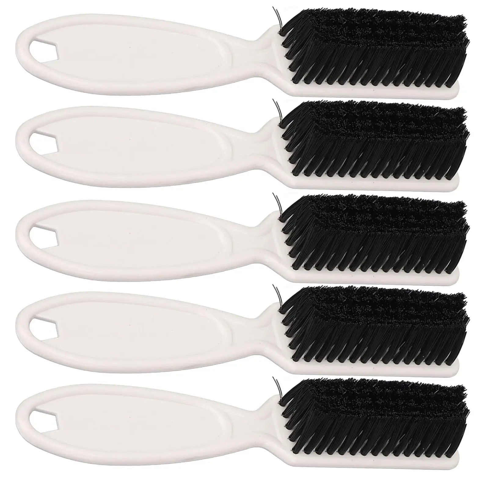 Lightweight Beard Styling Brush - Comfortable Grip, Reinforced Handle - Moderate Hardness for broken Hair Cleaning