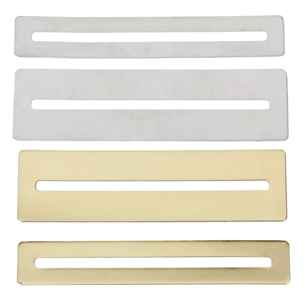 2Pcs Guitar Fretboard Protector Stainless Steel Golden 3Mm Slot Bendable Fingerboard Repair Maintenance Tool