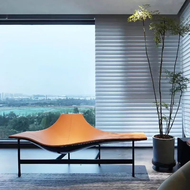 

Customized Designer Model Room Creative Terminal 1 Chair Celebrity Same Style Villa Living Room Leisure Lounge Cross borde
