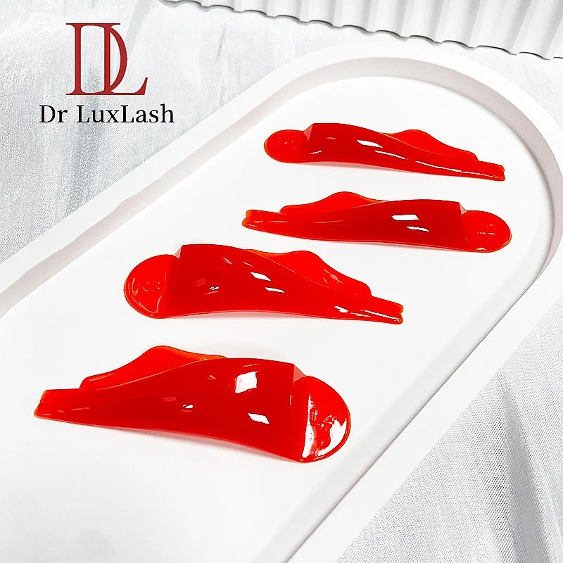 No Glue Lash Lift Rods 4 Pair Professional salons Use Perm Eyelash Shield Wholesale Self Sticky Lash Lifting Pads