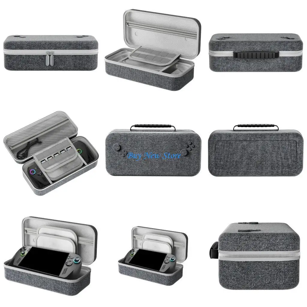 

20CE Handheld Carrying Case Storage Bag Hard Organizers Dustproof for Gaming Consoles