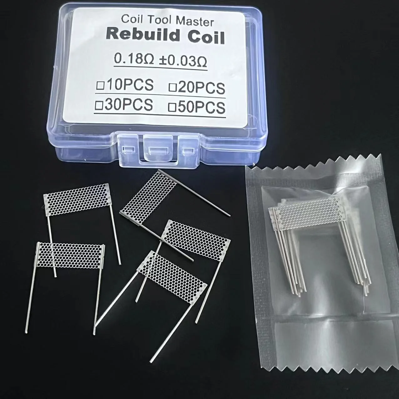 DL RDL Zeus X Mesh Heating Coil 0.17/0.19/0.2ohm 0.18ohm For GT Mesh ZX II /Kylin M Pro /Profile  A1 NI80 Heating Wire