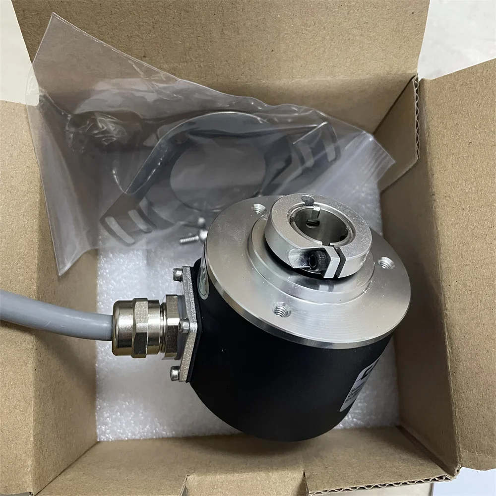 NEW Precision Single Turn Absolute Encoder CAS60H12E15PB Parallel PNP Output 12-bits