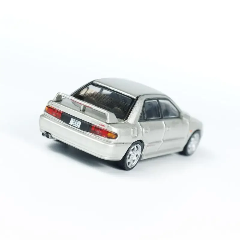 Tarmac Works 1:64 Mitsubishi EVO Lancer รุ่นโลหะผสม GSR คอลเลกชันของเล่นตกแต่งสําหรับเด็กสําหรับของขวัญวันหยุดสําหรับเด็ก