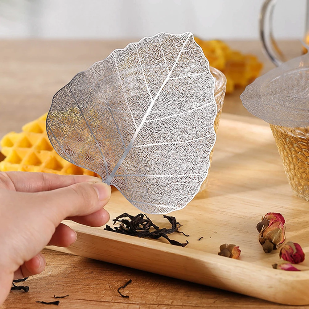 

4 Pcs Infuser Strainer Stainless Shaped Filter Mesh Cup Kitchen Tea Infuser Bar Supplies Home Office Use