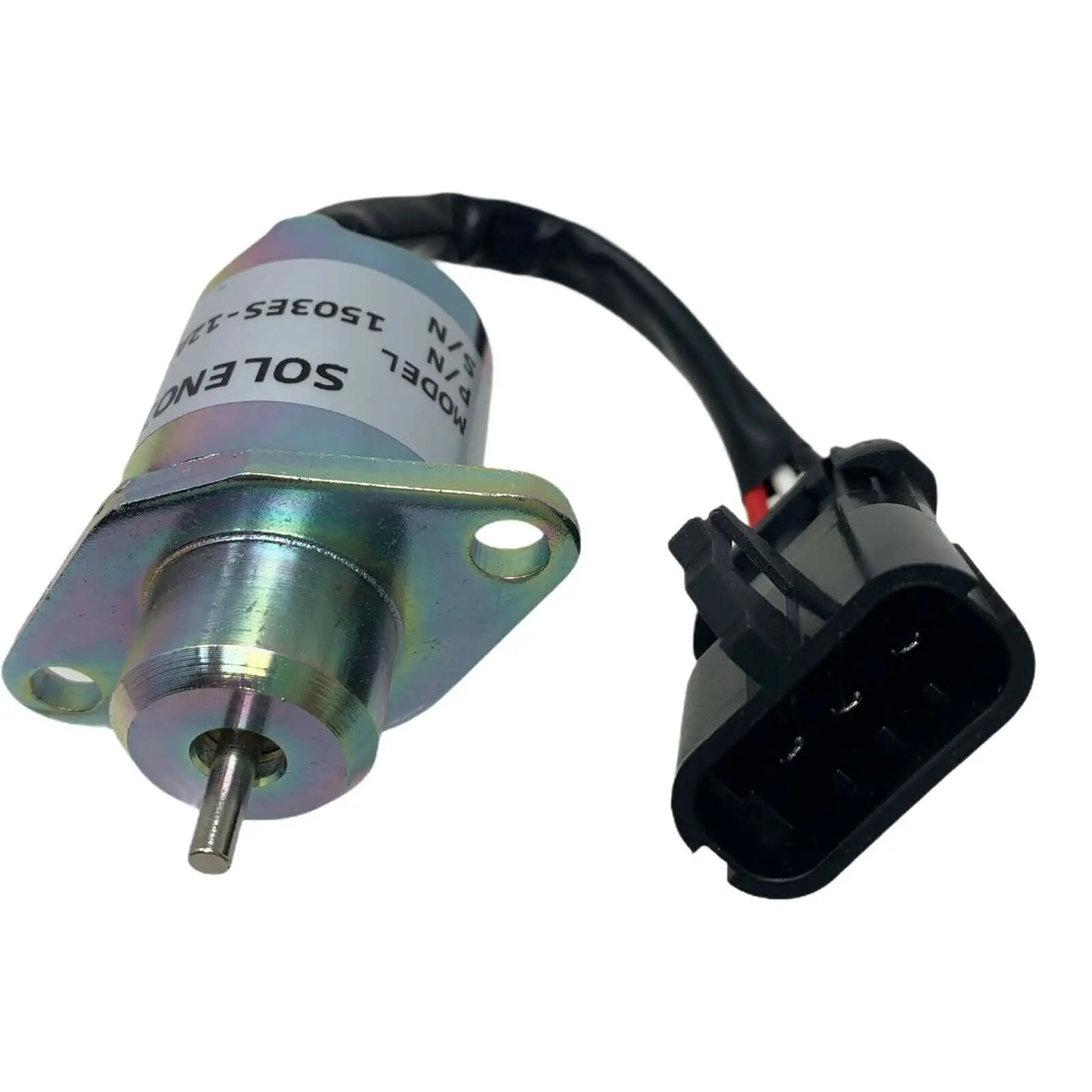 ใหม่ 12V การใช้ปิด Solenoid 1503ES-12A5UC9S SA-4561T R-25-15230-01 25-15230-01 สําหรับเครื่องยนต์ V1505 D1105 Supra Genesis R90