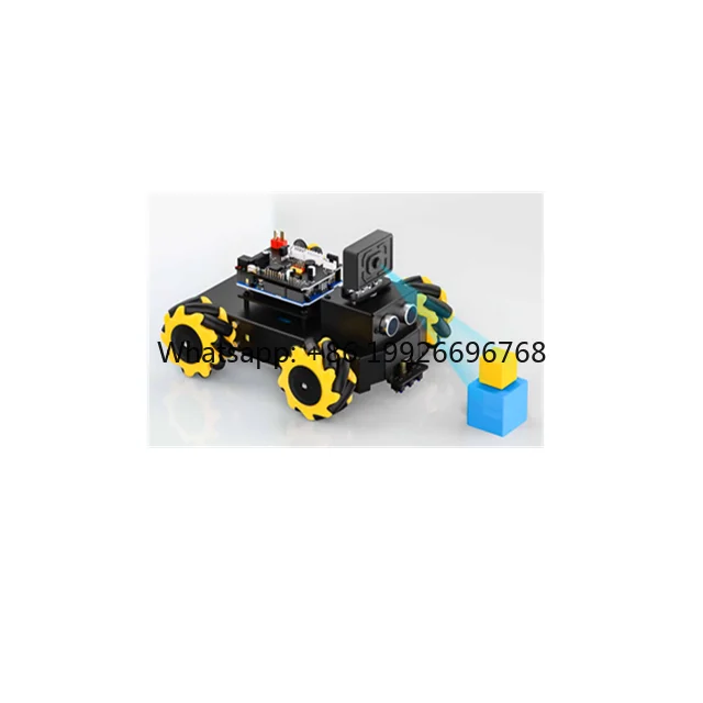 4WD Roboduino V2 AI Robot Car Kit Mecanum Wheel With ESP32 WiFi Camera for STEM Educational DIY Project