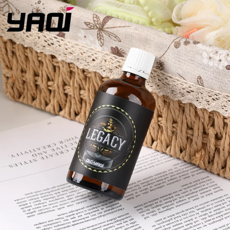 

YAQI 100 мл профессиональные LEGACY без спиртовых брызг после бритья для мужчин