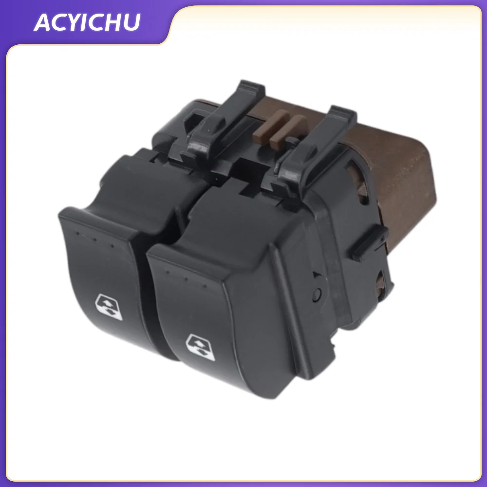 2 Button Electric Window Lifter Switch 8200315040 For Renault Megane II Grand Scenic II Espace IV Baujahr 2002-2016