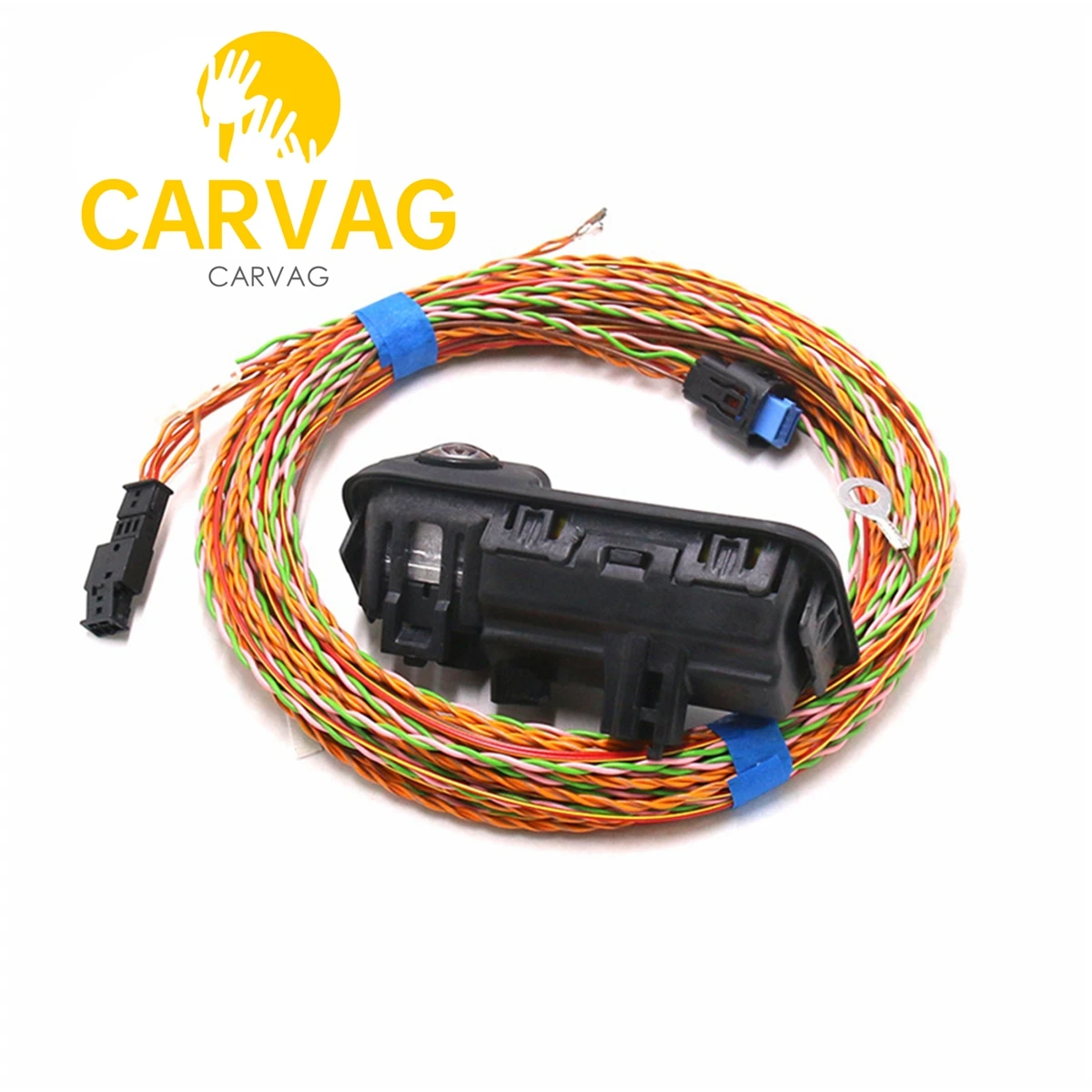 FOR NEW OCTAVIA MK4 High Line Rear View Camera with Guidance Line + Wiring Harness 5E3827566