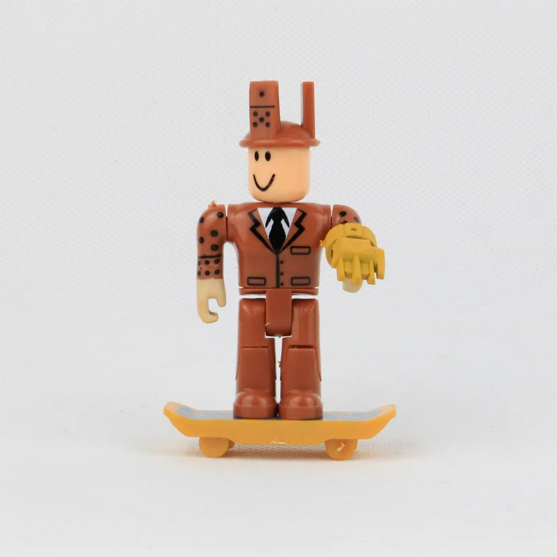 8 ซม.เกม Roblox ตุ๊กตา Virtual World การ์ตูนอุปกรณ์ต่อพ่วงนักเรียนของขวัญวันเกิดเดสก์ท็อปตกแต่ง