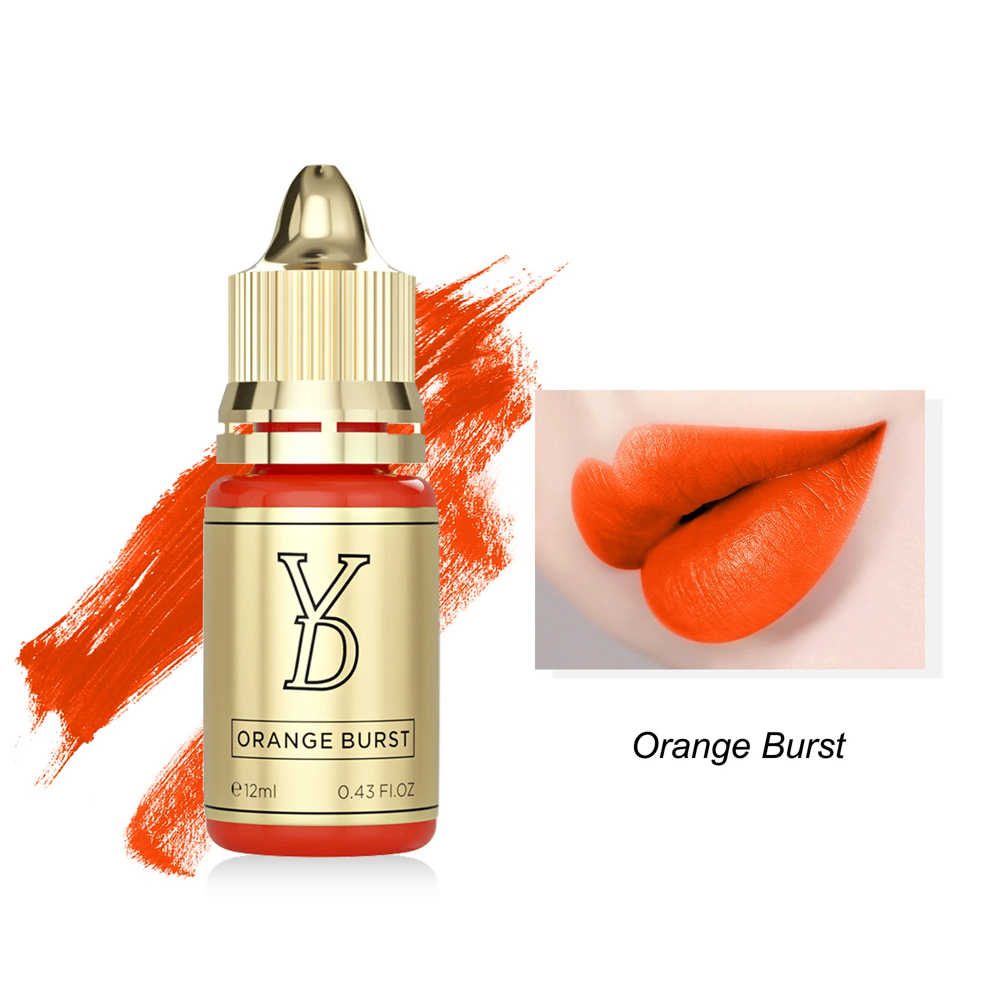 YD NEO 12ML tinte de labios pigmento Microblading para tatuaje tintas de tatuaje semipermanentes profesionales consumibles suministros de belleza para labios 1 unidad