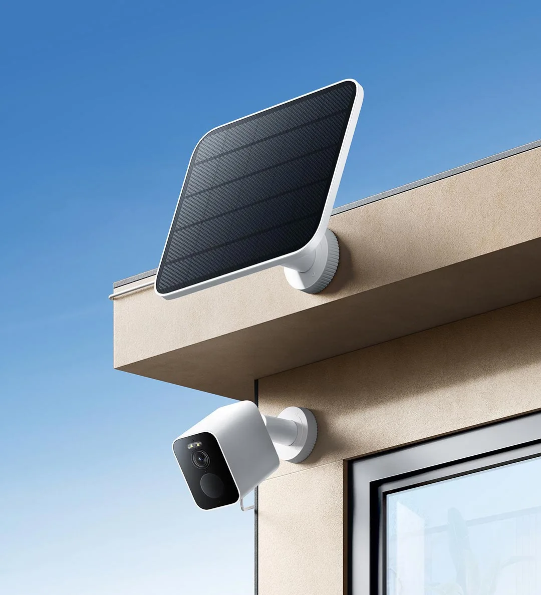 كاميرا Xiaomi الخارجية BW500 2.5K HD تصوير 10 متر رؤية ليلية كاملة الألوان AI حماية ذكية IP67 مقاومة للماء عمر بطارية طويل #5