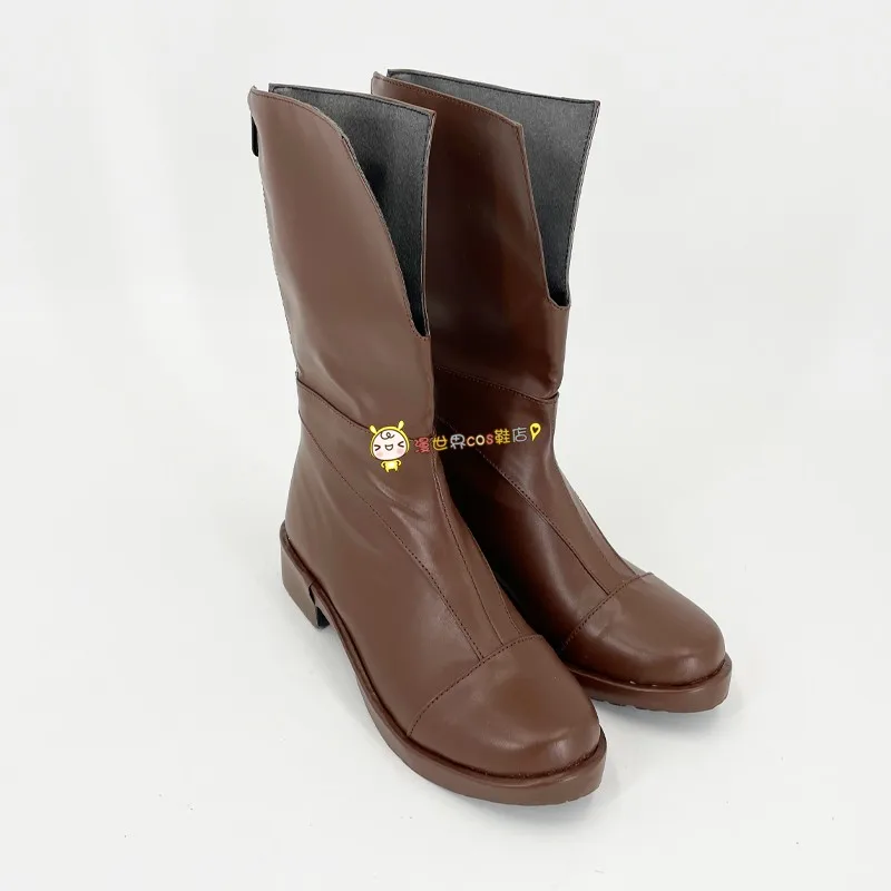 ไฟร์เอมเบลม ทรีเฮาส์ เมอร์เซเดสคอสเพลย์เครื่องแต่งกายรองเท้าปาร์ตี้คาร์นิวัลฮาโลวีนรองเท้าแฮนด์เมดรองเท้าหนังเทียม